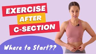 Exercise After C-section | What Can I Do After My 6-Week Check?