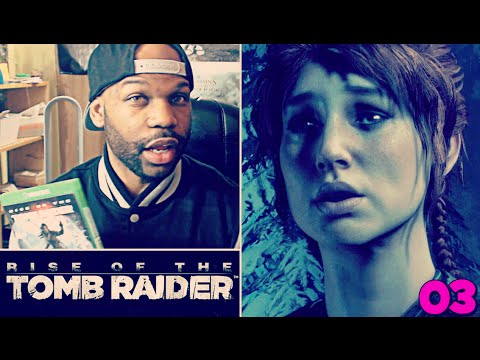 Rise of the Tomb Raider Gameplay Walkthrough Part 3 - PETA Come Get Your Bear