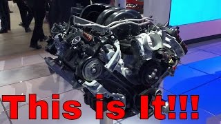 New 2018 Mustang GT 5.0L V8 Engine???