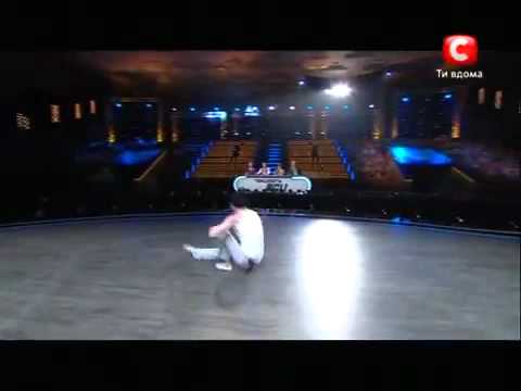 SYTYCD 2012 Ukraine - Michael Trifonenko (casting)/ 3 Doors Down-Landing in London