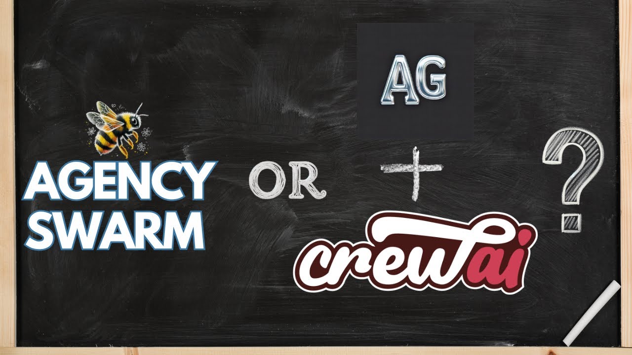 Agency Swarm: Why It’s Better Than CrewAI & AutoGen