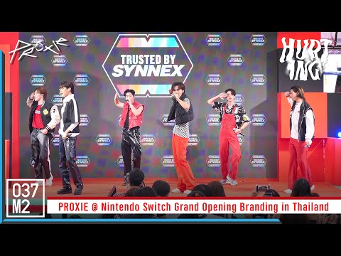 PROXIE - เจ็บอยู่ @ Nintendo Switch Grand Opening Branding in Thailand [Overall Stage 4K 60p] 230729