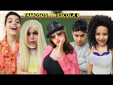 Famosos na Escola 6 - Clubinho da Marina e Elisa