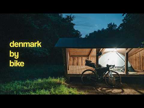 3 Days Solo Bikepacking Denmark in seek of Adventure