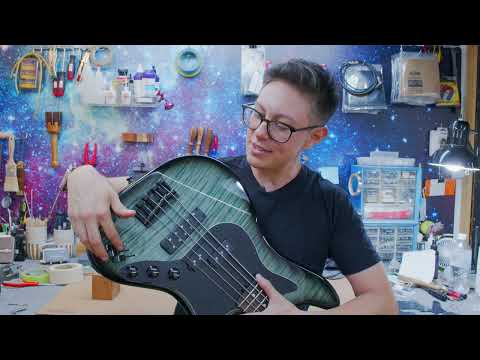 LEH Offset Bass plus Nordstrand 3-band Preamp