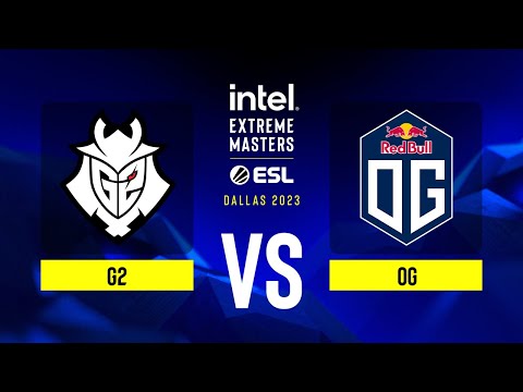 G2 vs. OG - Map 2 [Inferno] - IEM Dallas 2023 - Upper bracket