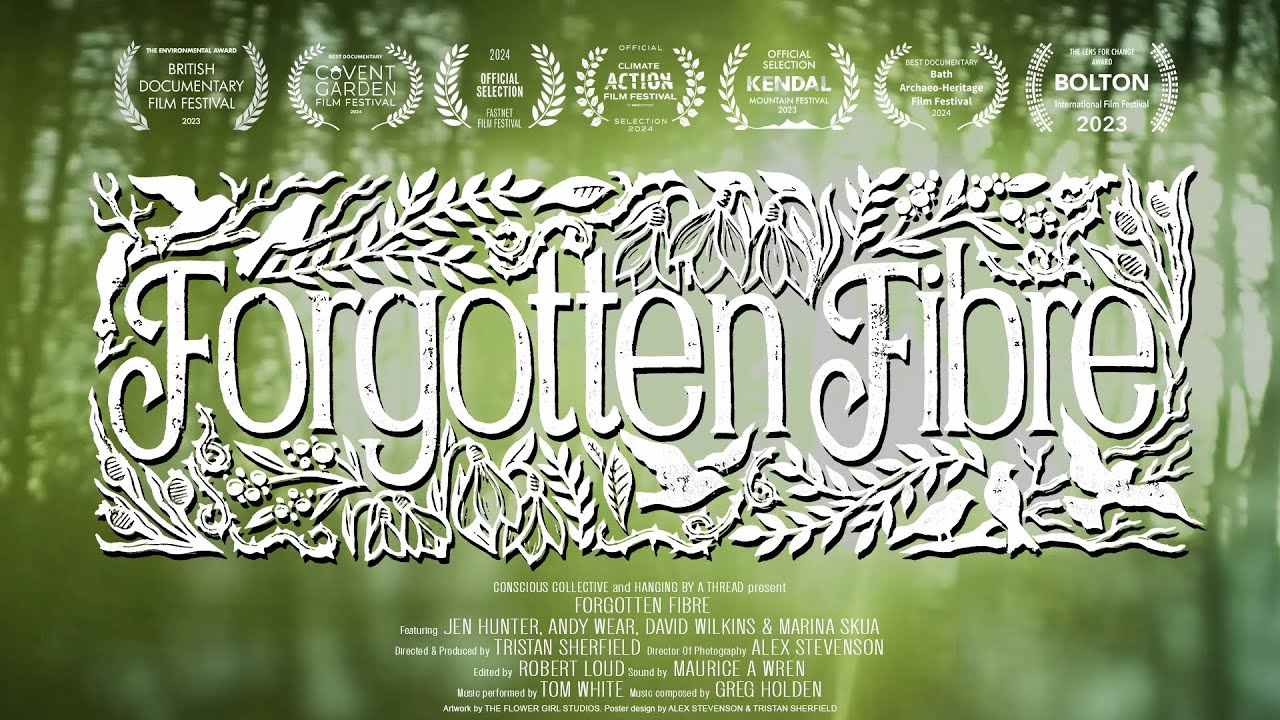 FORGOTTEN FIBRE (2023) | Short Documentary revealing the forgotten potential of wool in textiles