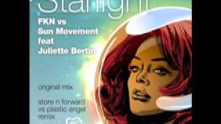 FKN Vs Sun Movement feat Juliette Bertin - Starlight