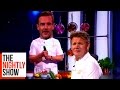 James Van Der Beek Makes Gordon Ramsay Pleasure a Cucumber