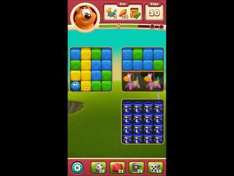 Toon Blast Level 2148 - NO BOOSTERS 🐻🐺🐱 | SKILLGAMING ✔️