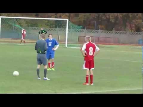 30.10.2011r.Sprotavia Szprotawa - Vitrosilicon Intra Iłowa Okręgowa Liga Juniorów