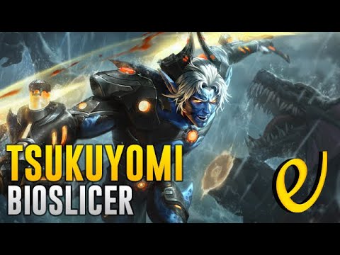 NEW SKIN for Tsukuyomi - Bioslicer