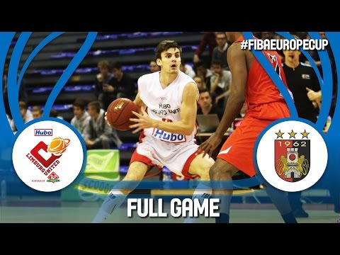 Limburg Utd (BEL) v Körmend (HUN) - Full Game - FIBA Europe Cup 2016/17