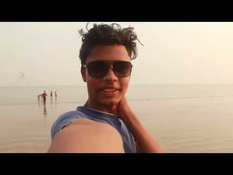 MY 1ST VLOG IN PARIKHI SEA BEACH 🌊 ⛱