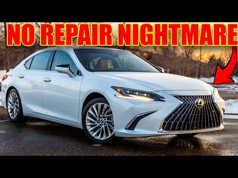 The Lexus ES 350 Feels Like a $70K Car