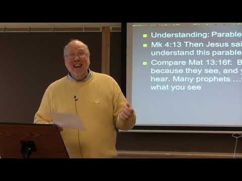 Dr. Ted Hildebrandt, New Testament Literature, Lecture 7A