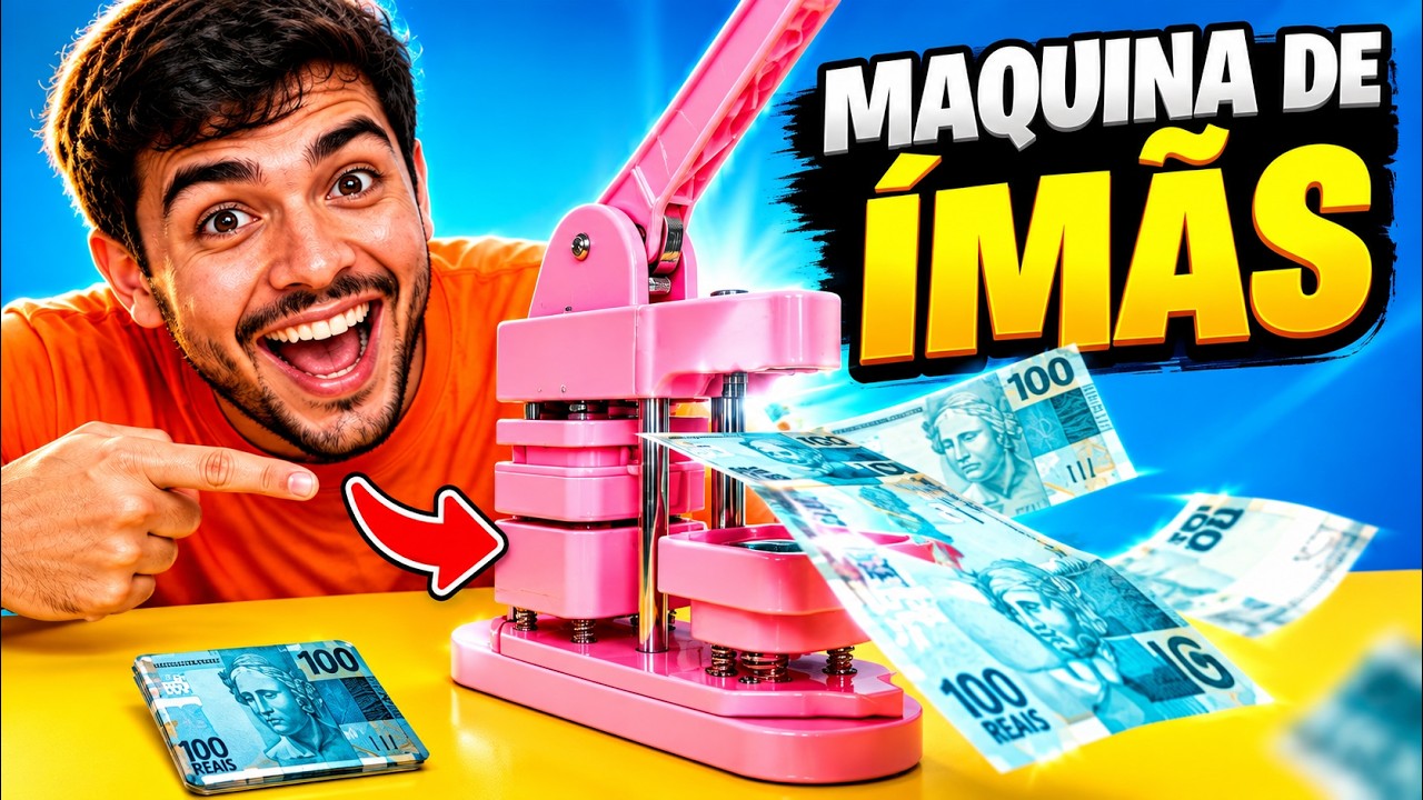 Como Fazer Renda com Máquina de Ímãs de Geladeira | Vale a pena ou é GOLPE?