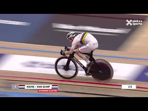 Lotto Zesdaagse Gent - 2023 - DAG 5 | Baanronde - Havik  - van Schip