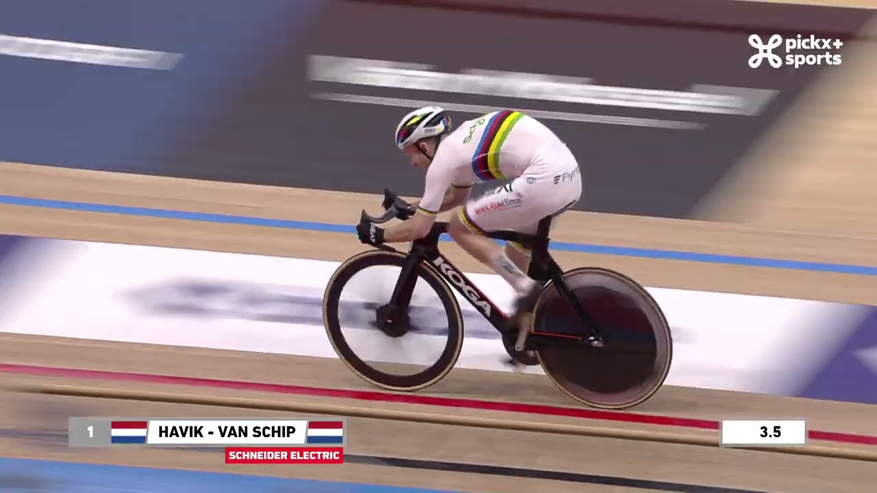 Lotto Zesdaagse Gent - 2023 - DAG 5 | Baanronde - Havik  - van Schip