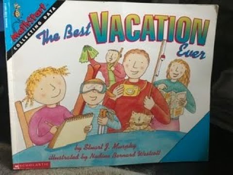 “The Best Vacation Ever” Read a loud with Miss Marika :)