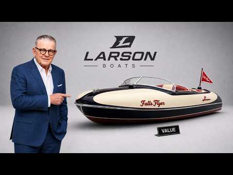The Rise and Fall of Larson Boats 105 Years of American Boatbuilding — Closed Without Warning