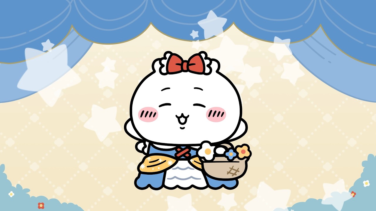 『ちいかわぽけっと』白雪姫衣装｜ちいかわ