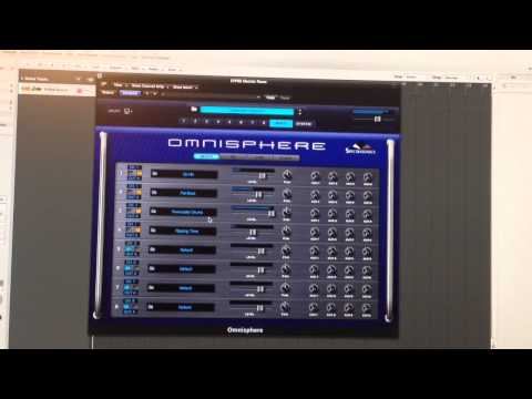 Spectrasonics Omnisphere - Terminator style
