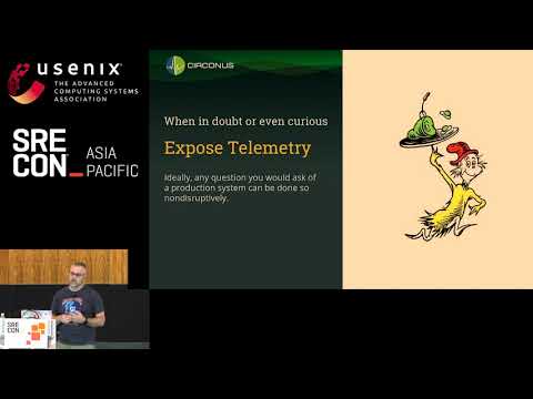 SREcon19 Asia/Pacific - Shipping Software with an SRE Mindset