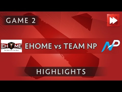 EHOME vs Team NP [Game 2] The Boston Major 2016 - Dota Highlights
