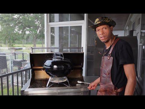 Grilled Summer Turkey with Indonesian Rice and Pickled Green Beens