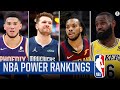 NBA Power Rankings: Suns, Mavs move up; Lakers keep falling | CBS Sports HQ