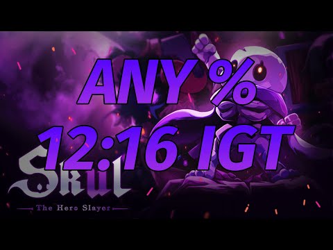[WR] Skul: The Hero Slayer (1.9.1) Any% Speedrun in 12:16 IGT