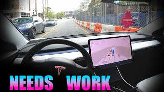 FSD v12.3 - 5 Areas of Improvement for Tesla