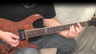 Neal Schon - 'Lights' (Intro and Solo Section) - The Lesson! **Watch in 720p**