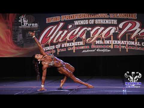 Posing Routines Women's Physique | 2019 IFBB Professional League Chicago Pro