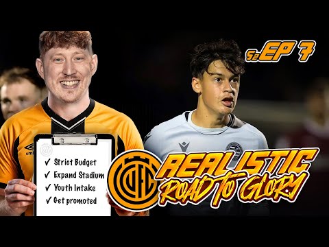 NEW PREMIER LEAGUE LOANEE!! FC 26 REALISTIC RTG CAREER MODE S2 EP7