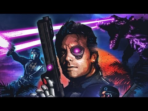 far cry 3 blood dragon xbox 360 gameplay