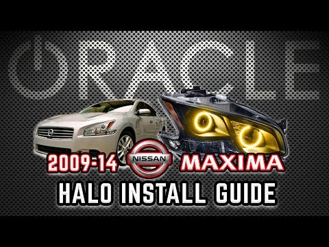 ORACLE Lighting Halo Install Guide - 2009-14 Nissan Maxima