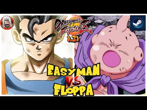 DBFZ Easyman vs floppa - Amazing Fights! - Ver 1.31