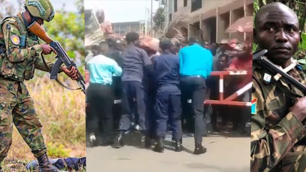 Kumupaka w’uRwanda na Congo:Bikomeje kuba bibi|inkomoko y’ibiri kuhabera nko kwigaragambya|Kuri M23