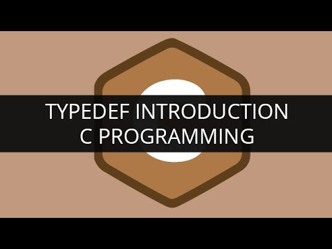 Introduction to Typedef | C Programming | Edureka