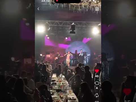 LED Dans Gösterisi — Oryantal Show