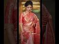 Latest Kanchipuram Silk Saree Designs Engagement Wedding Silksaree Kanjivaram Bridal Look Pic