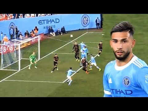 Valentin Taty Castellanos Goal - New York City FC MLS Playoffs 21/11/2021