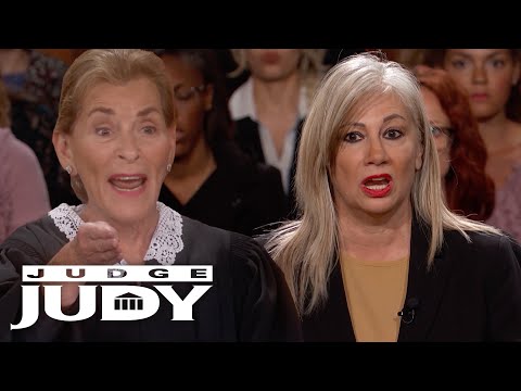 Judge Judy Wants to See the Contract!