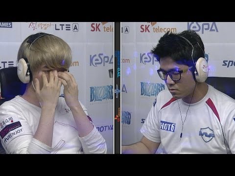 [SPL2014] MarineKing(PRIME) vs DongRaeGu(MVP) Set5 Merry Go Round -EsportsTV, SPL2014