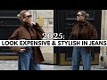 2025 look stylish u0026 expensive in jeans