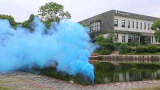 Dymovnica Smoke Turbo 40s modrá 1ks (škrkacie)