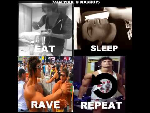 Timmy Trumpet & Blasterjaxx vs  Van Yuul B - Everybody Freaks Jump vs Eat Sleep Rave Repeat