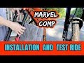 MANITOU MARVEL COMP INSTALLATION AND TEST RIDE  *DELICIOUS*